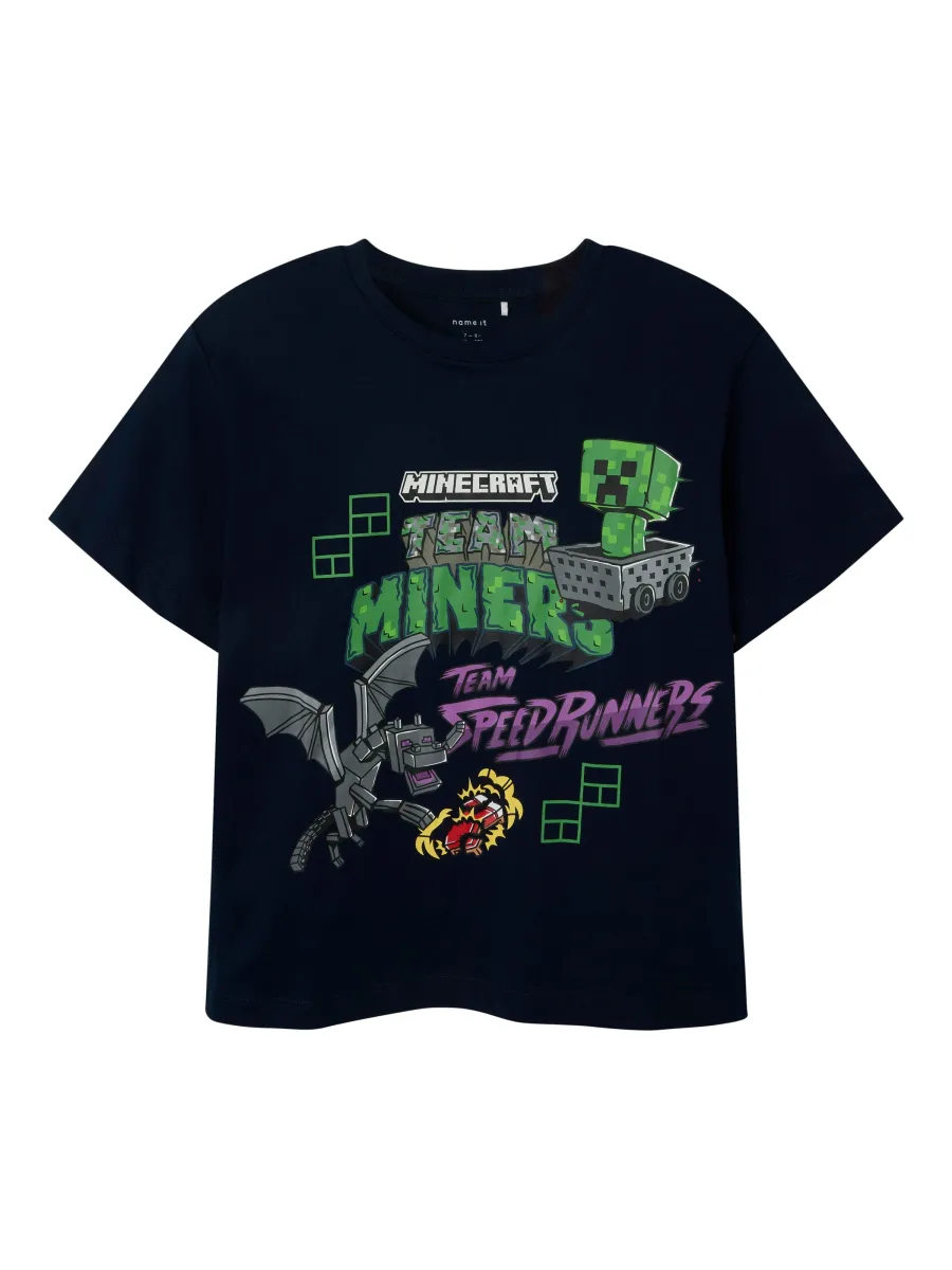 NAME IT Μπλουζάκι 'NKMJahi Minecraft'