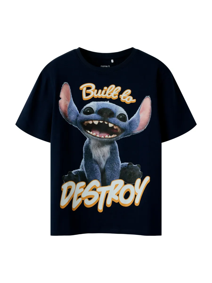 NAME IT Μπλουζάκι 'NKMNila Stitch'