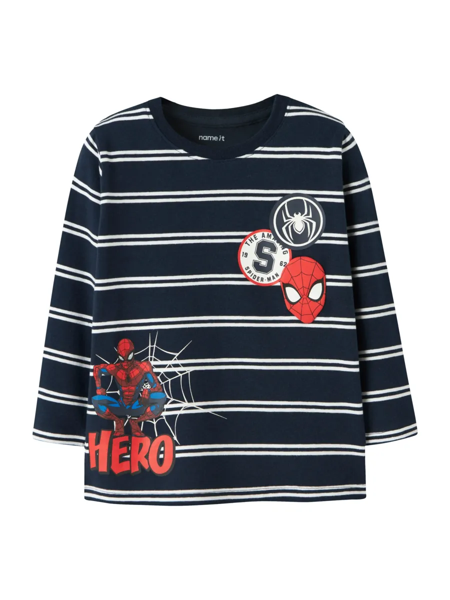 NAME IT Μπλουζάκι 'NMMFreman Spider'