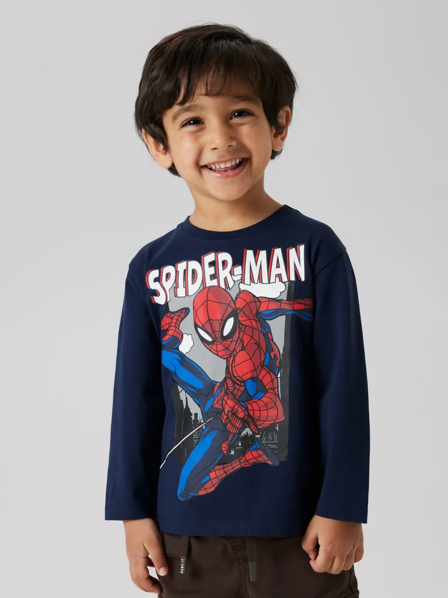 NAME IT Μπλουζάκι 'NMMJuice Spider'