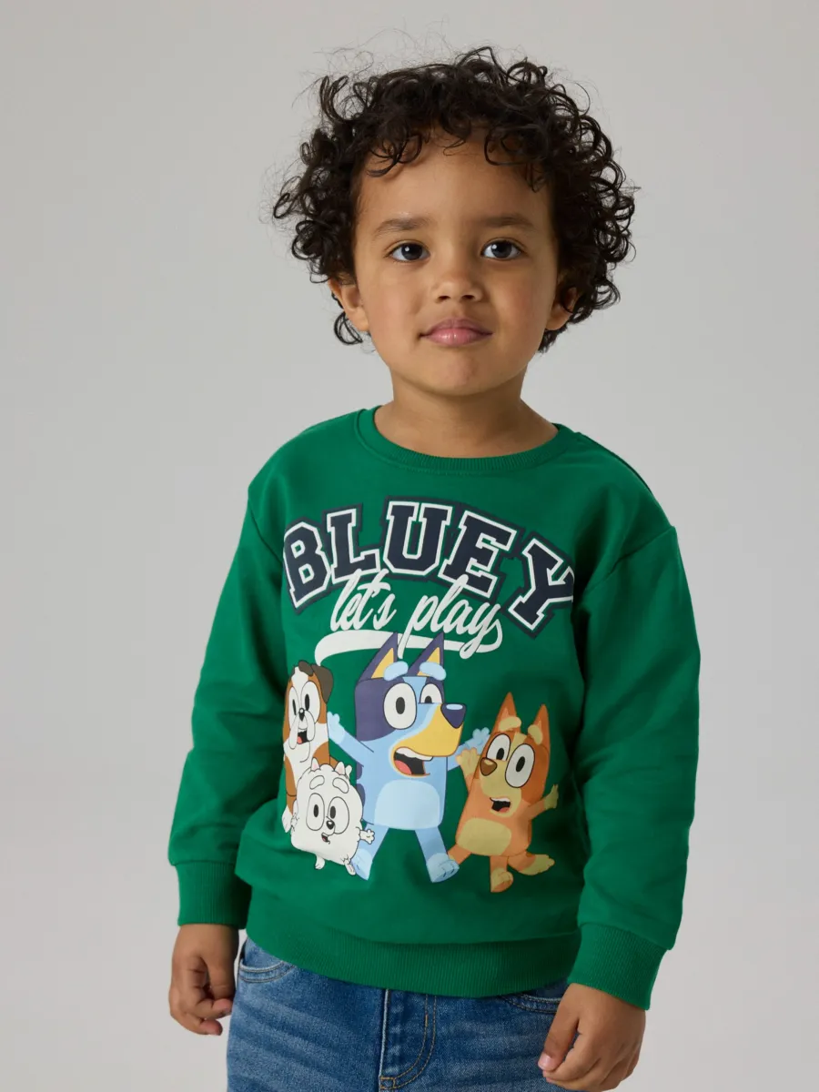 NAME IT Μπλούζα φούτερ 'NMMJUST BLUEY'