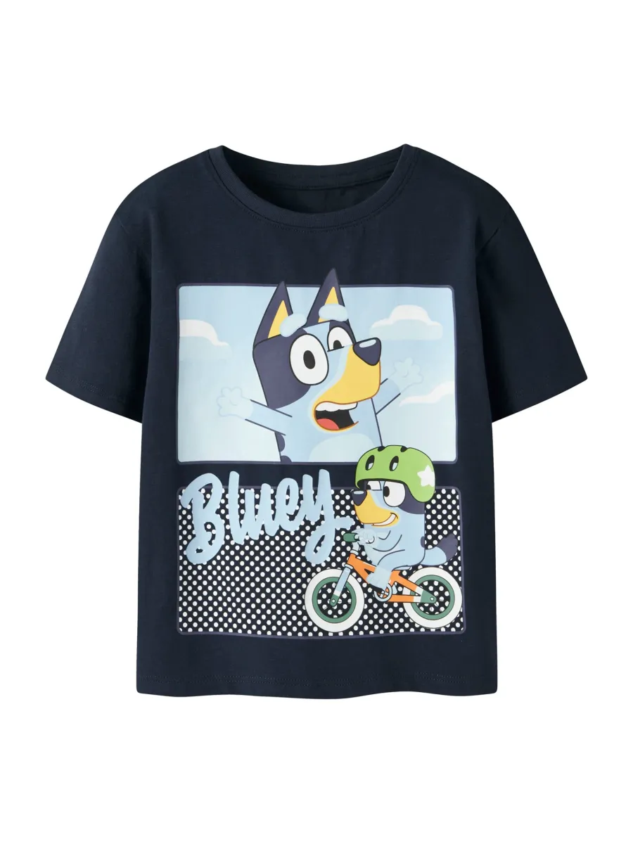 NAME IT Μπλουζάκι 'NMMMALIH BLUEY'