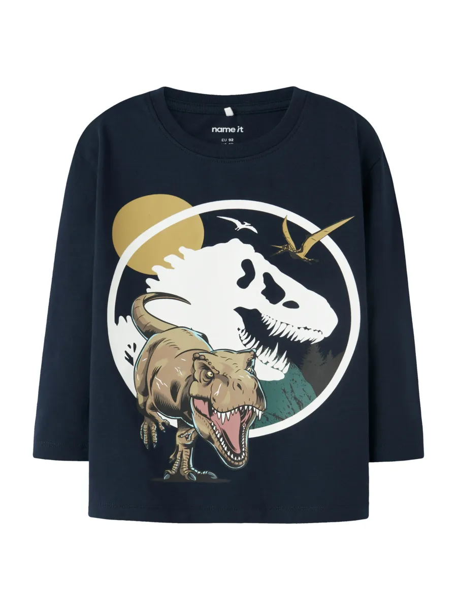 NAME IT Μπλουζάκι 'NMMollo Jurassic'