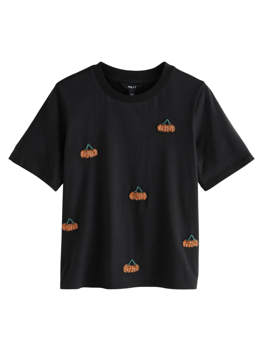 Next Μπλουζάκι 'Halloween Pumpkin'