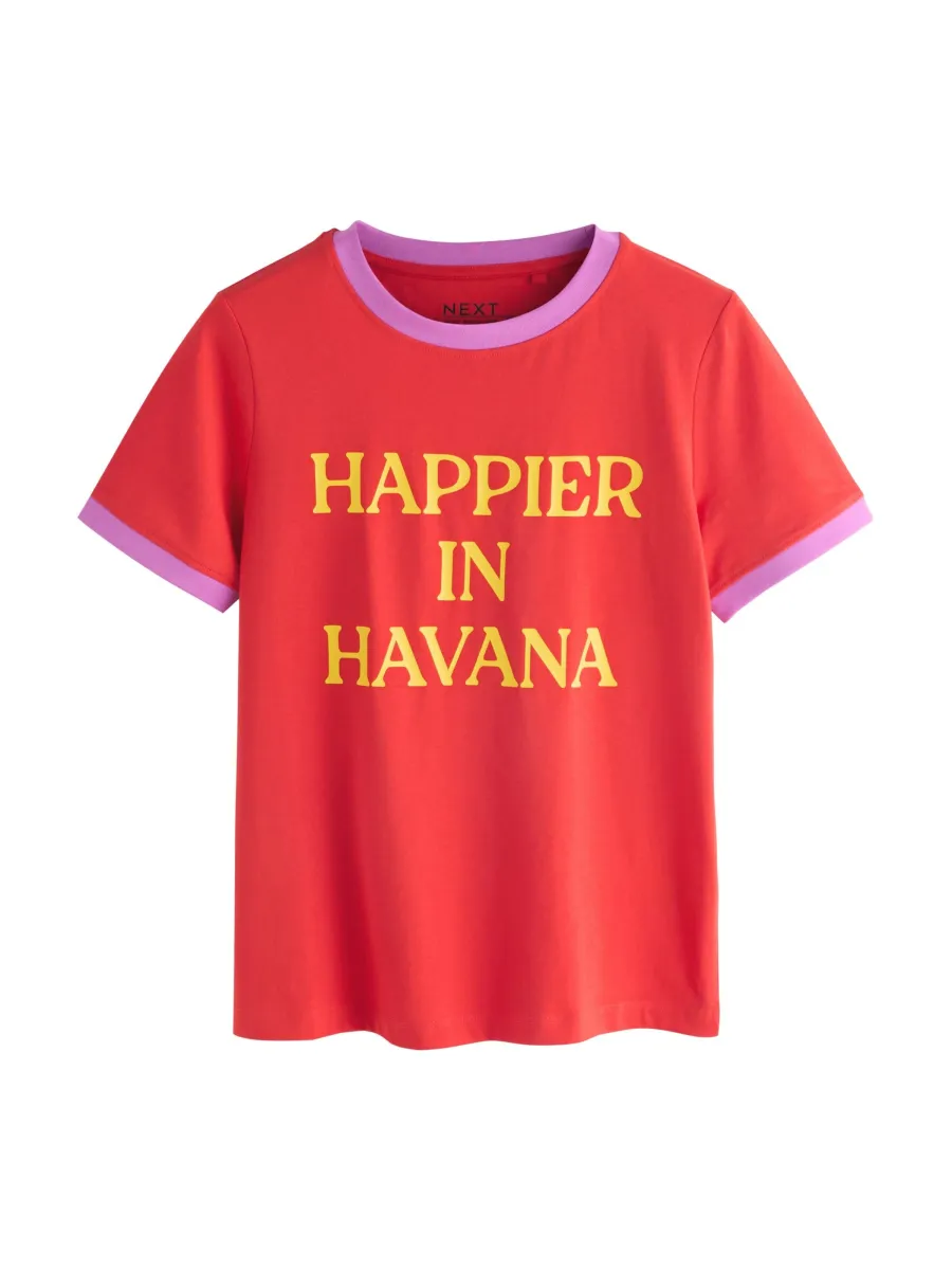 Next Μπλουζάκι 'Havana'