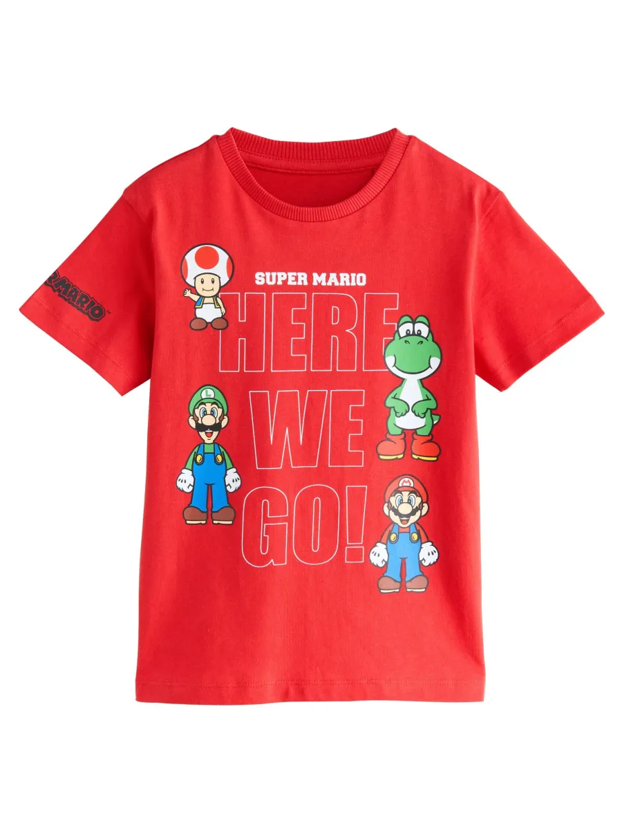 Next Μπλουζάκι 'Mario Gaming'