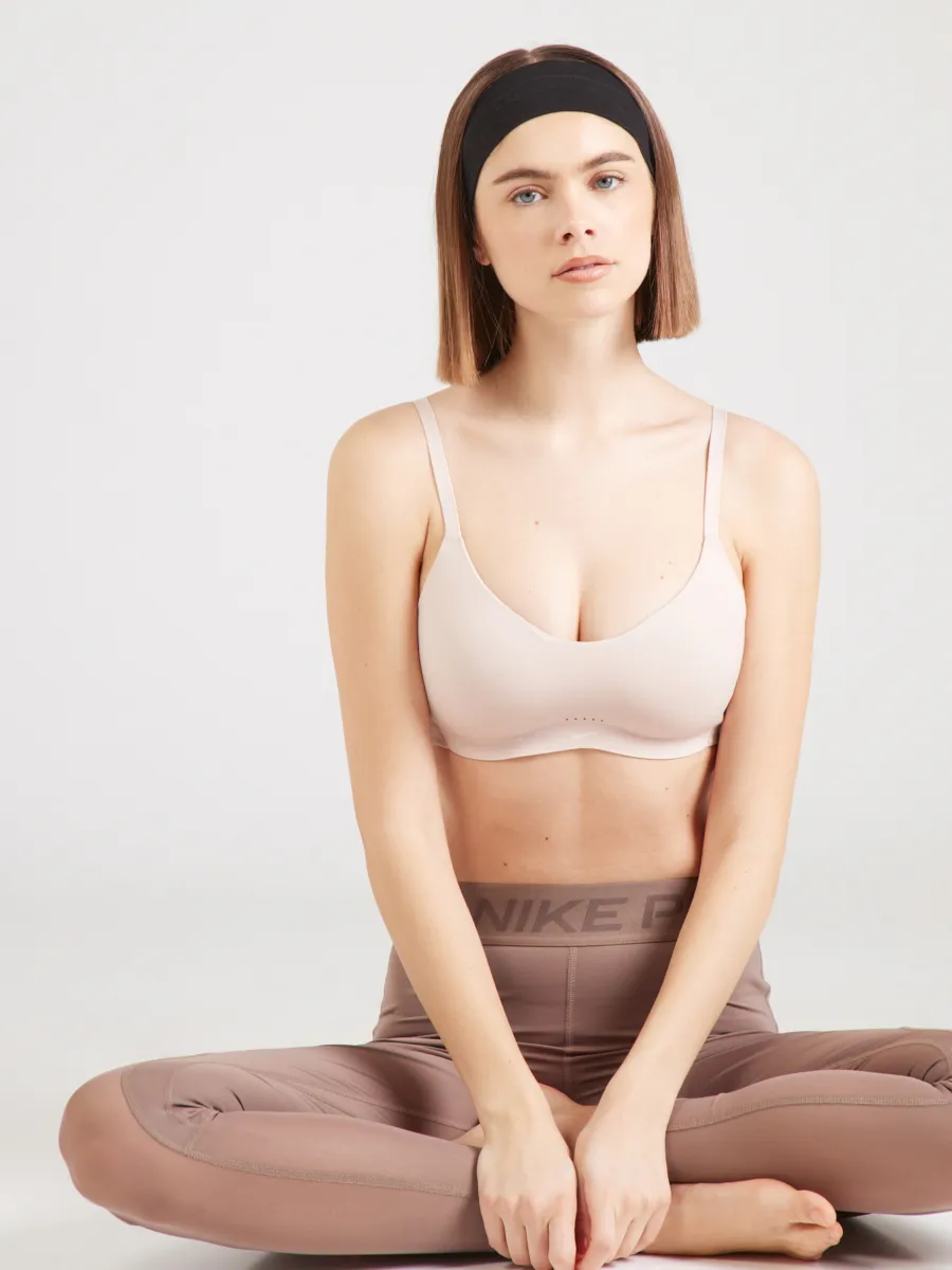 NIKE Αθλητικό σουτιέν 'ALATE MINIMALIST'