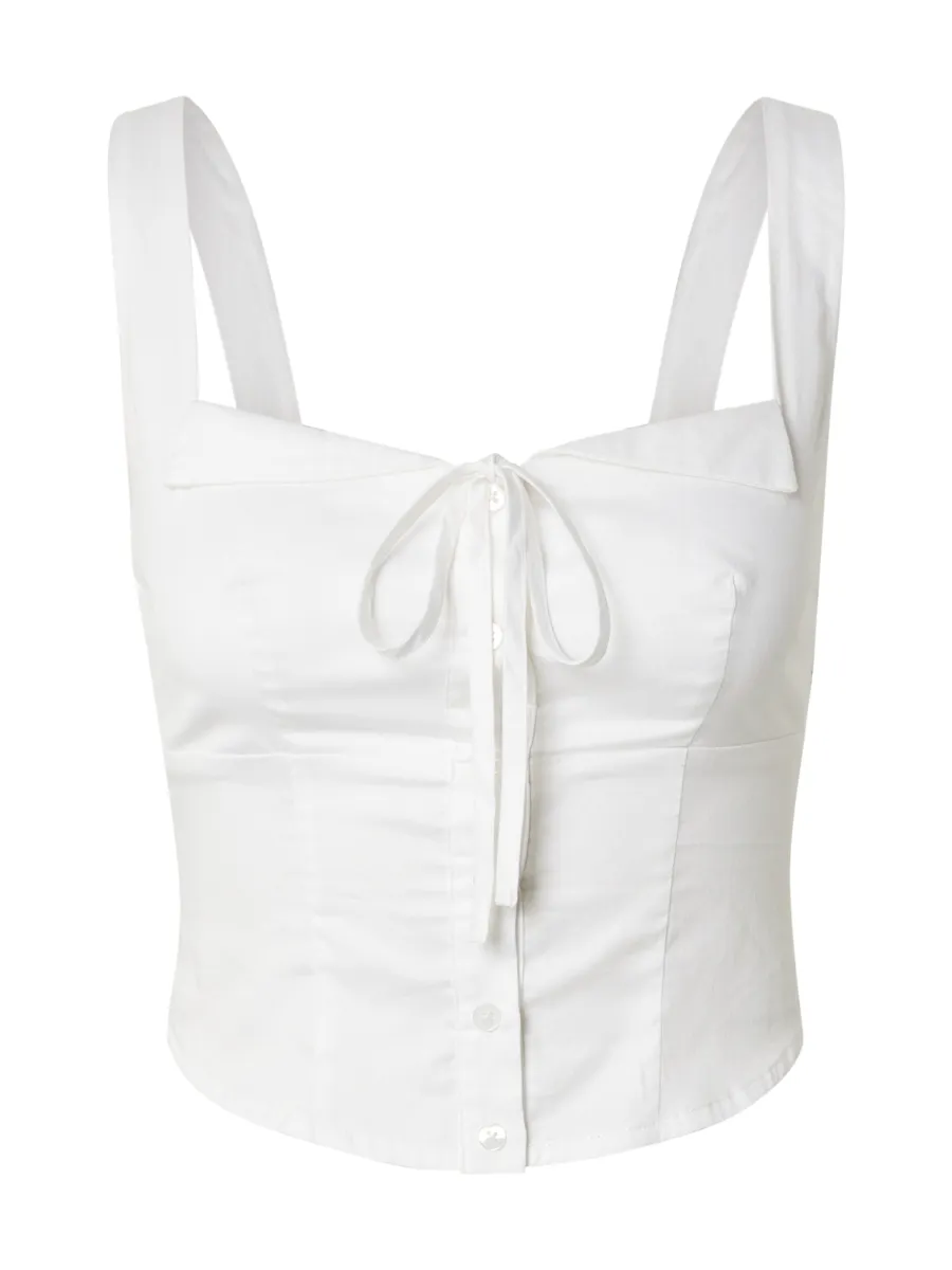 noar studios Τοπ 'CORSET TOP'