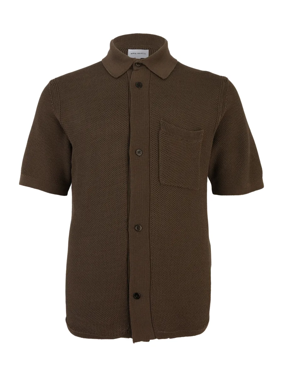 NORSE PROJECTS Πλεκτή ζακέτα 'Fredensborg'