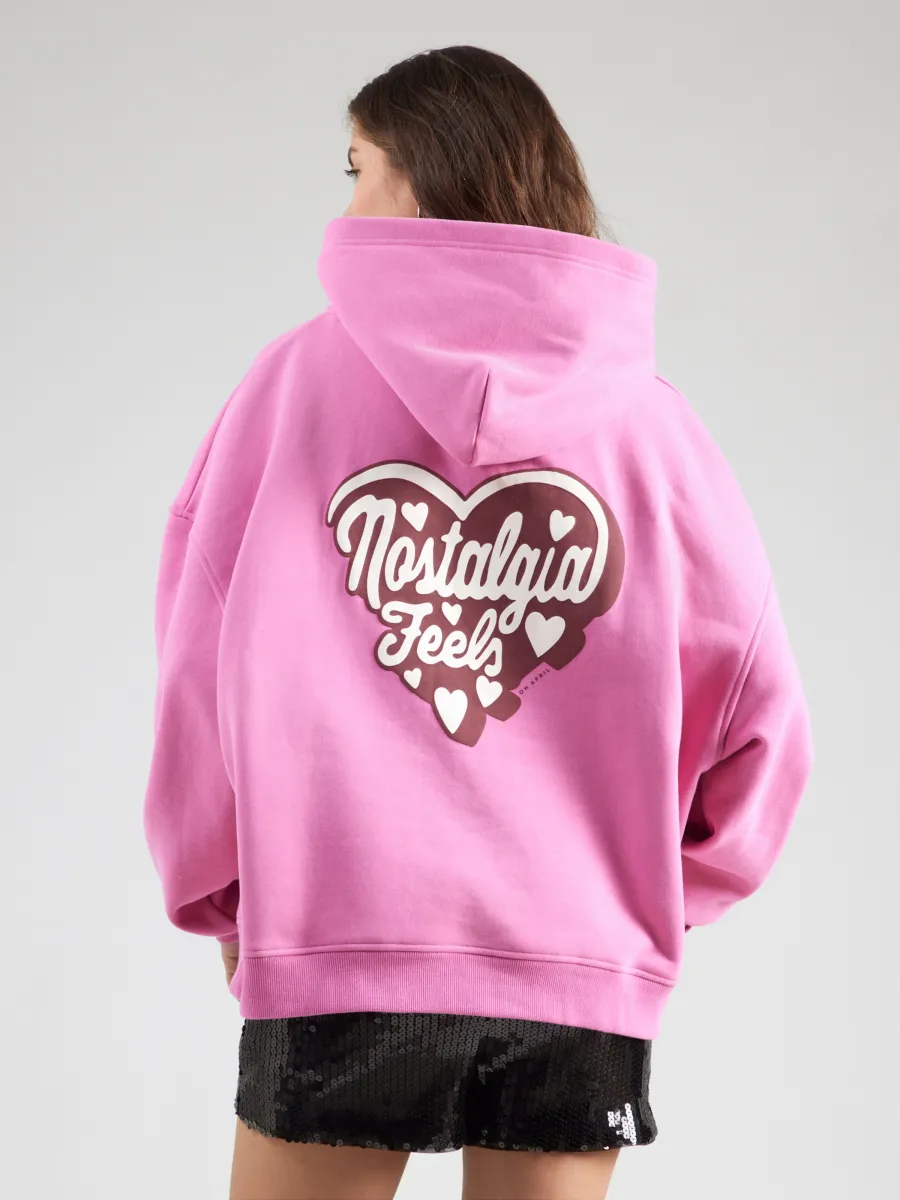OH APRIL Μπλούζα φούτερ 'Nostalgia Heart'
