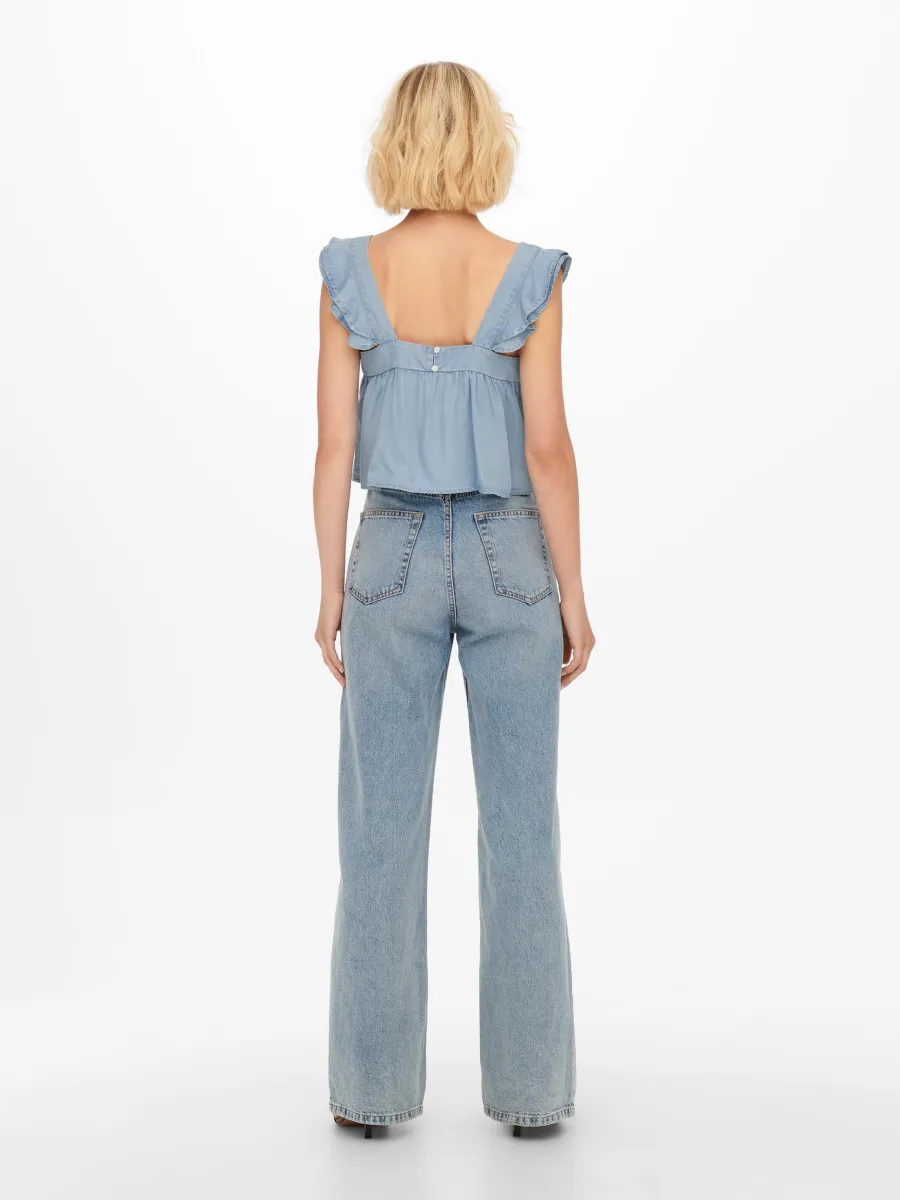 ONLY Τοπ 'Boho'