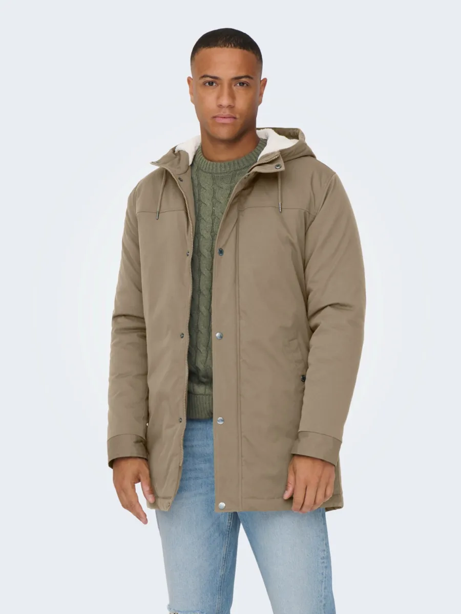 Only & Sons Χειμερινό παρκά 'ONSAlexander'