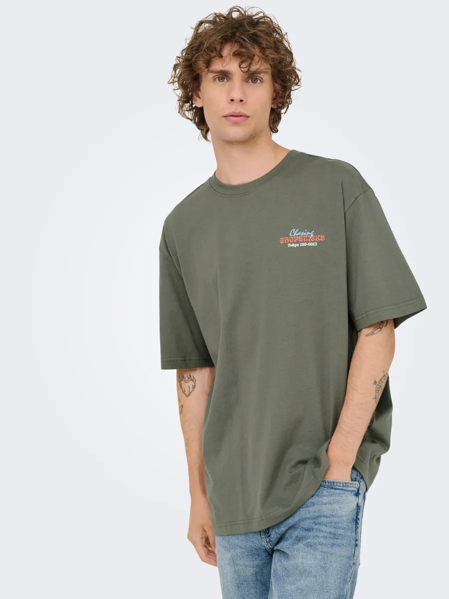 Only & Sons Μπλουζάκι 'ONSFrank'