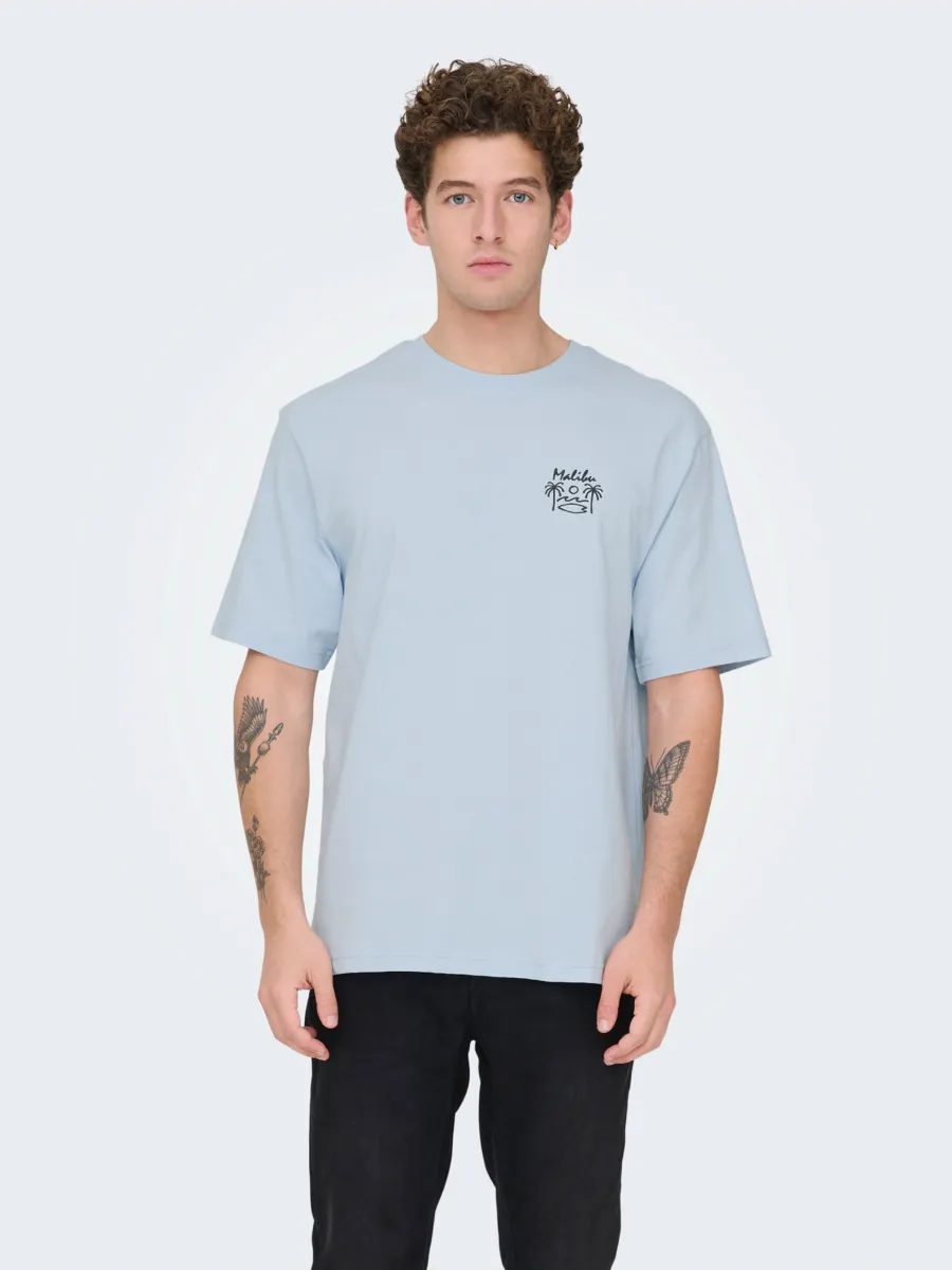 Only & Sons Μπλουζάκι 'ONSMILO'