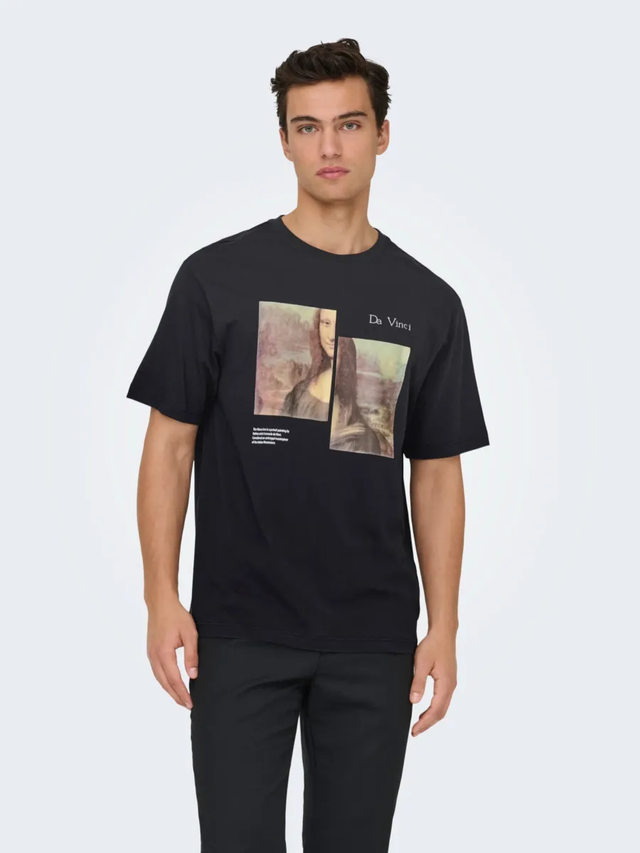 Only & Sons Μπλουζάκι 'ONSMONALISA'