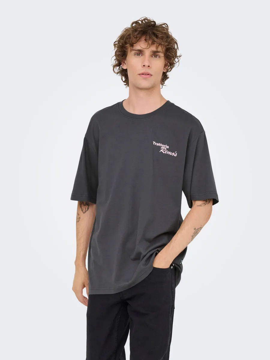 Only & Sons Μπλουζάκι 'ONSNATHAN'