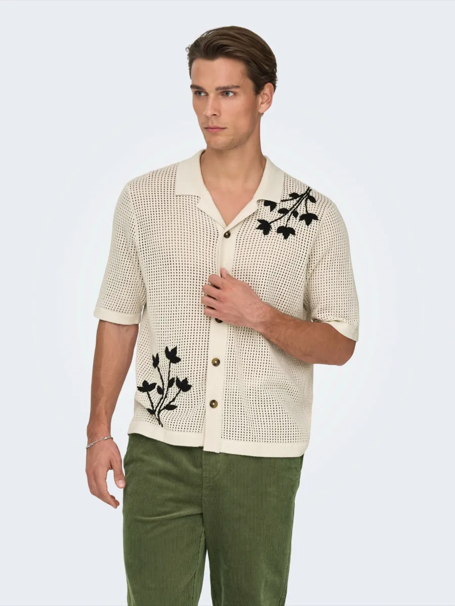 Only & Sons Πλεκτή ζακέτα 'ONSTEGAN'
