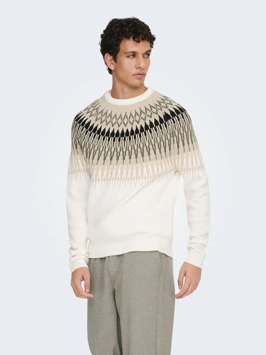 Only & Sons Πουλόβερ 'ONSTERRY'