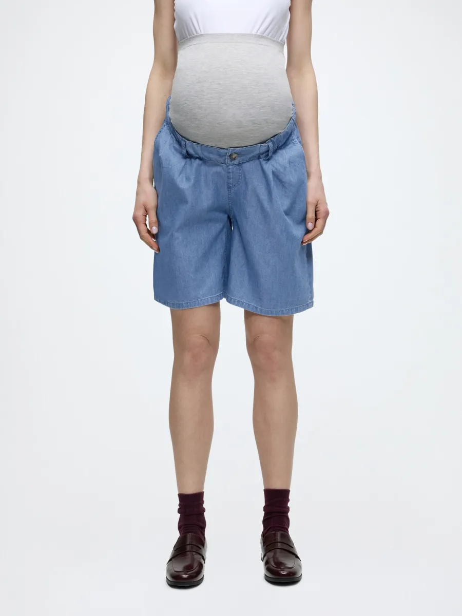 Only Maternity Τζιν πλισέ 'OLMBEA'