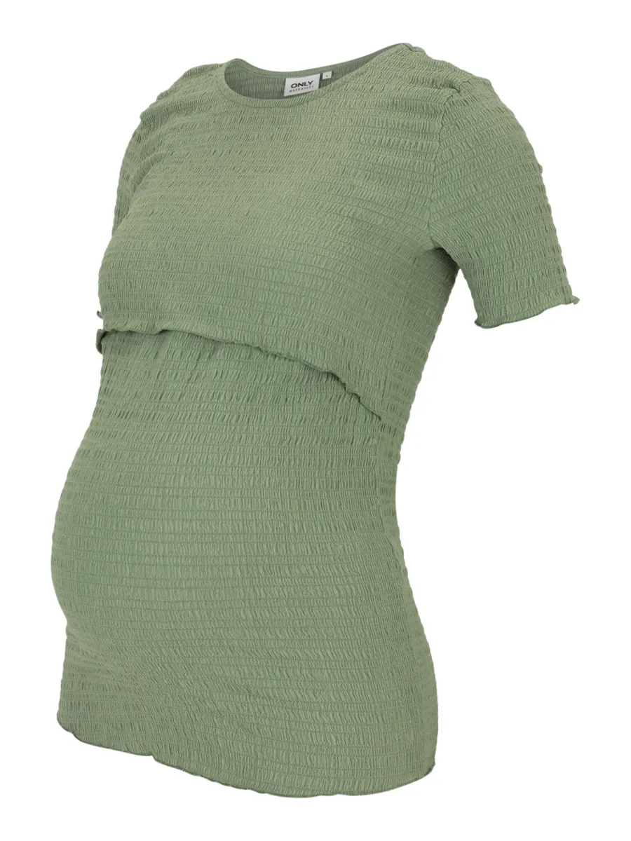 Only Maternity Μπλουζάκι 'OLMCalia'