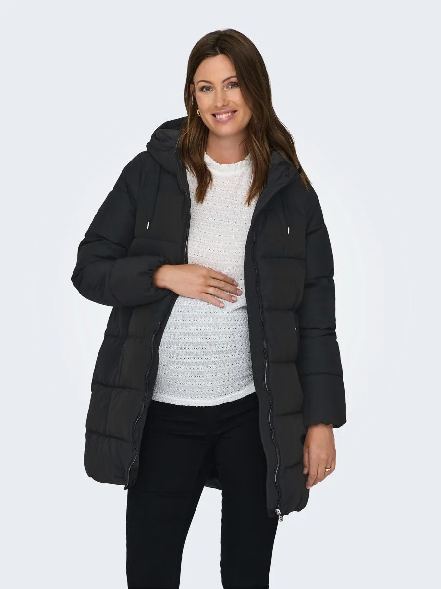 Only Maternity Χειμερινό παλτό 'OLMDOLLY'