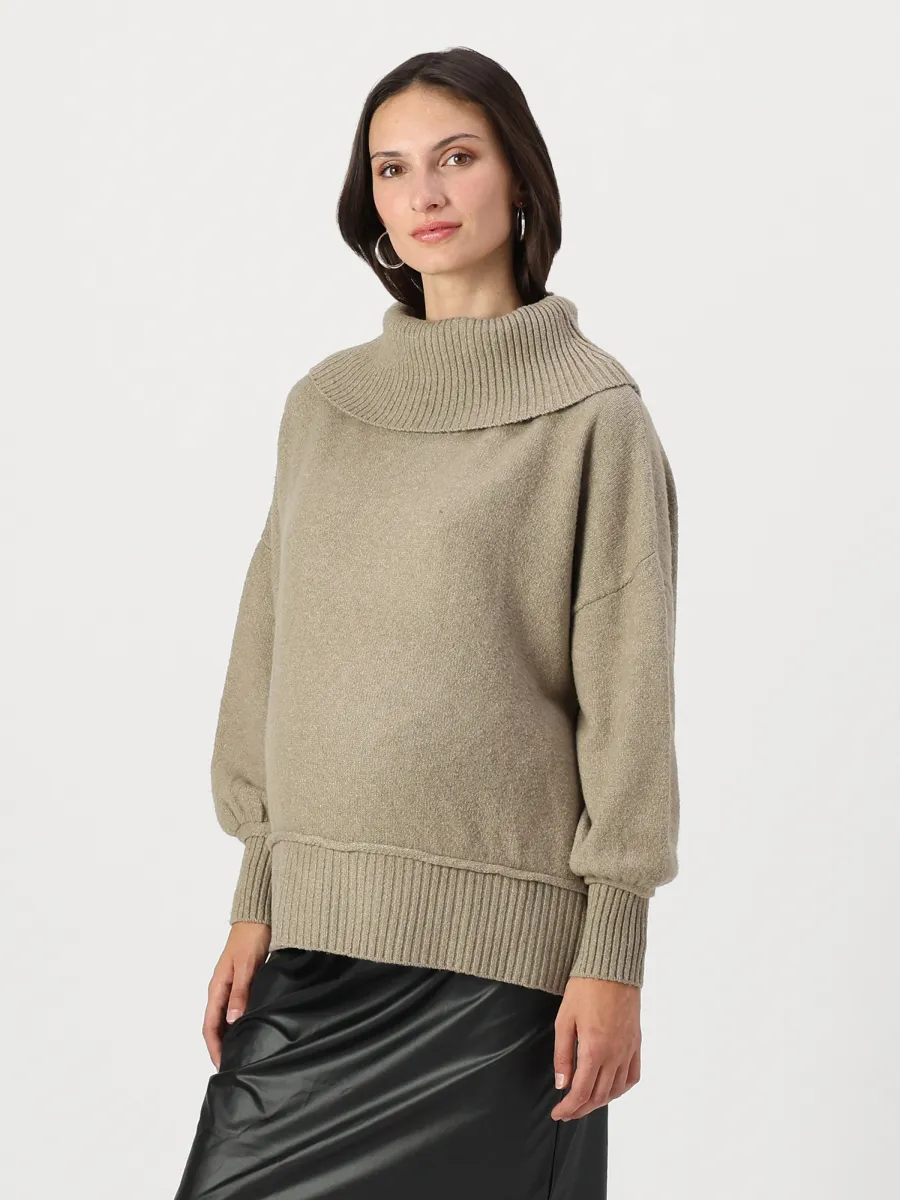 Only Maternity Πουλόβερ 'OLMHAZEL'