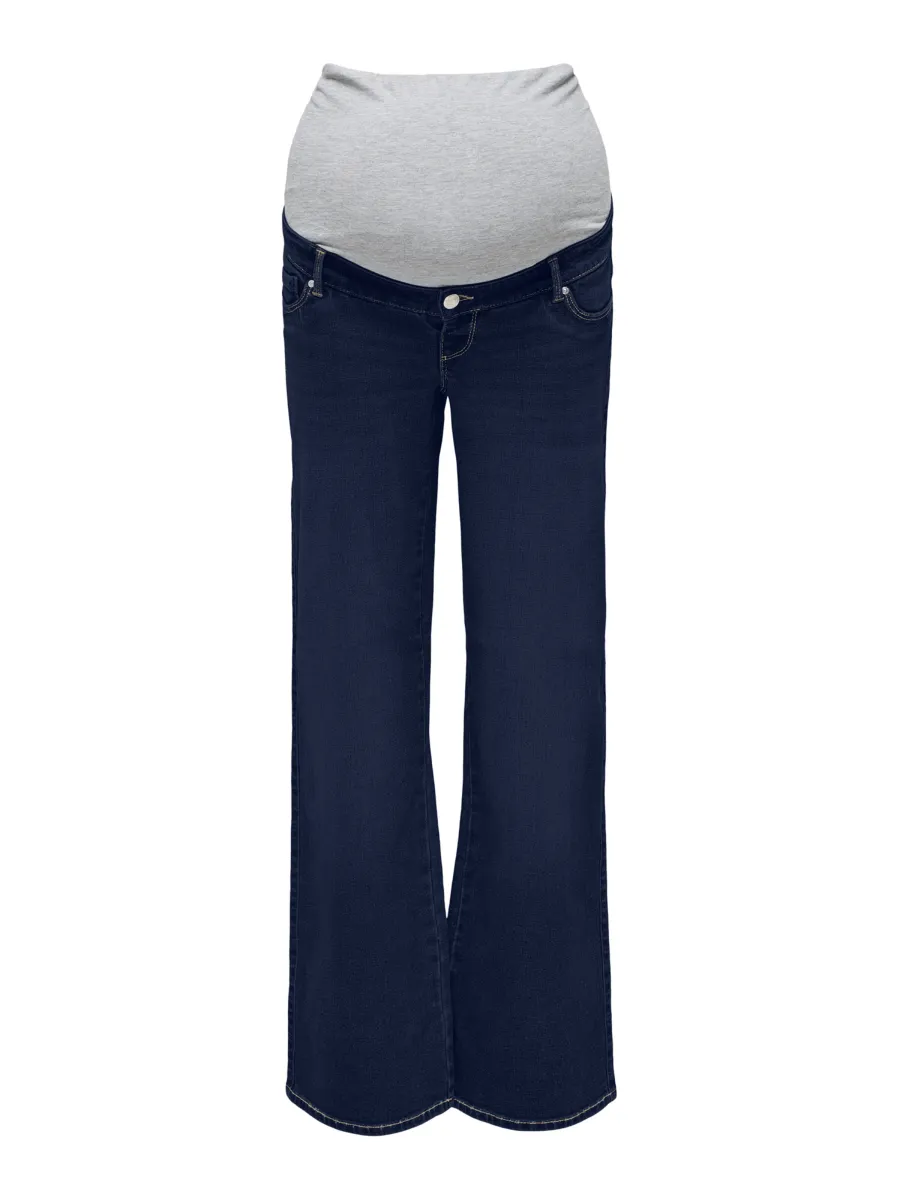 Only Maternity Τζιν 'OLMSNOW'