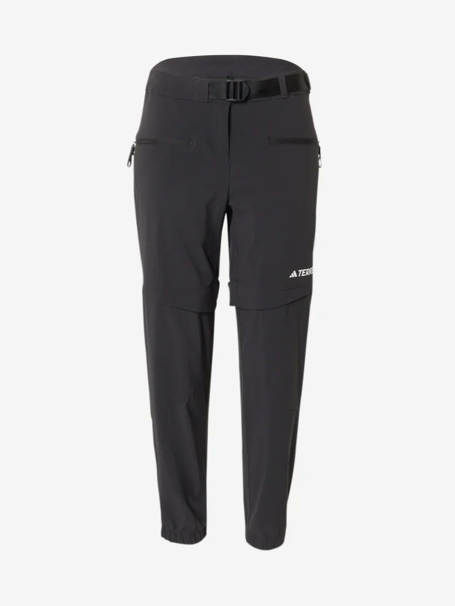 Tapered Παντελόνι πεζοπορίας 'Utilitas Zip-Off'