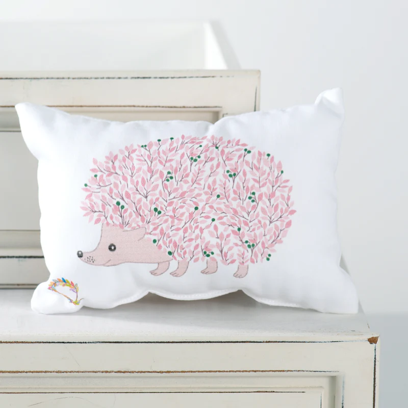 Doll-Pillow Cyclist