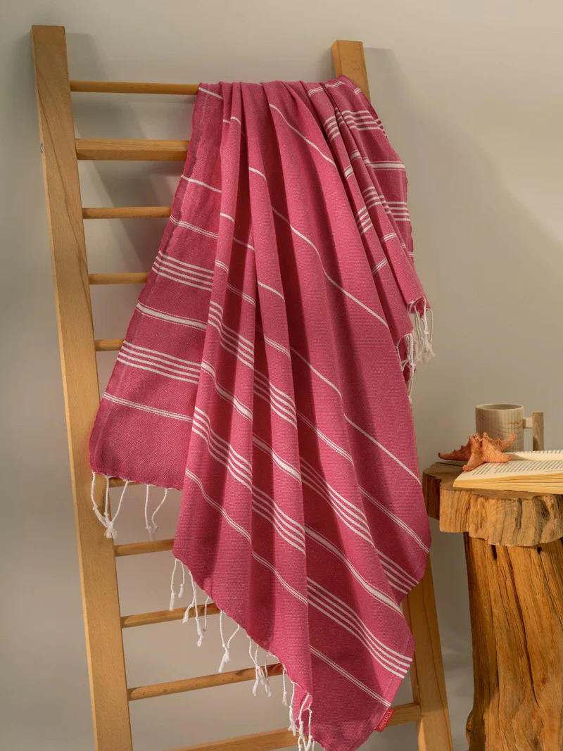 Towel - Pareo Pink 90x180cm.