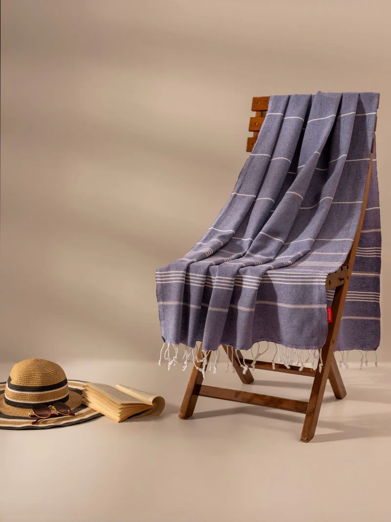 Towel - Pareo Purple 90x180cm.
