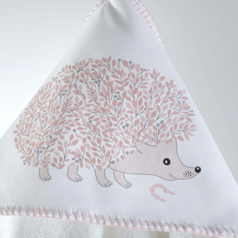 Cape Hedgehog Pink With Lavetta 2pcs 70x70cm.