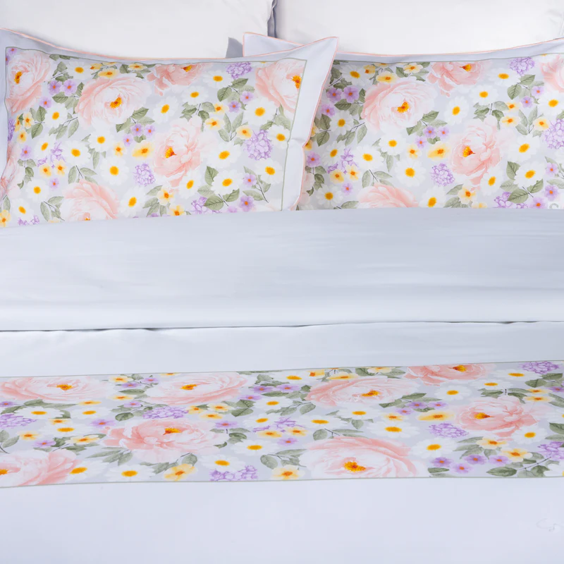 SUPER DOUBLE SHEETS ANELIA ASPA ROUND SET OF 4 PCS. 240X270CM.