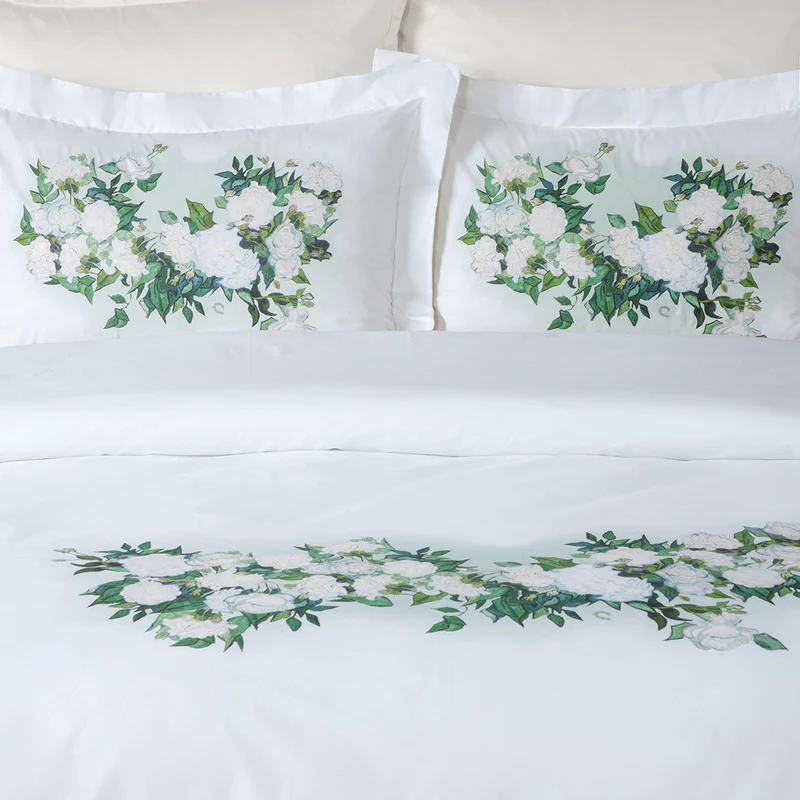 Super double sheets ANELIA Aspa Round Set of 4 pcs. 240x270cm.