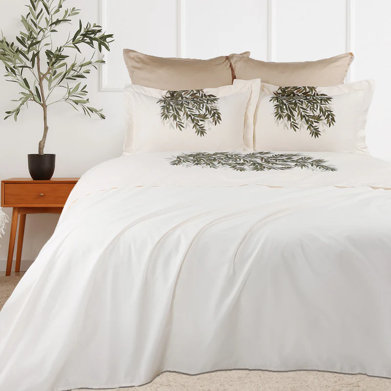 Super double sheets ANELIA Aspa Round Set of 4 pcs. 240x270cm.