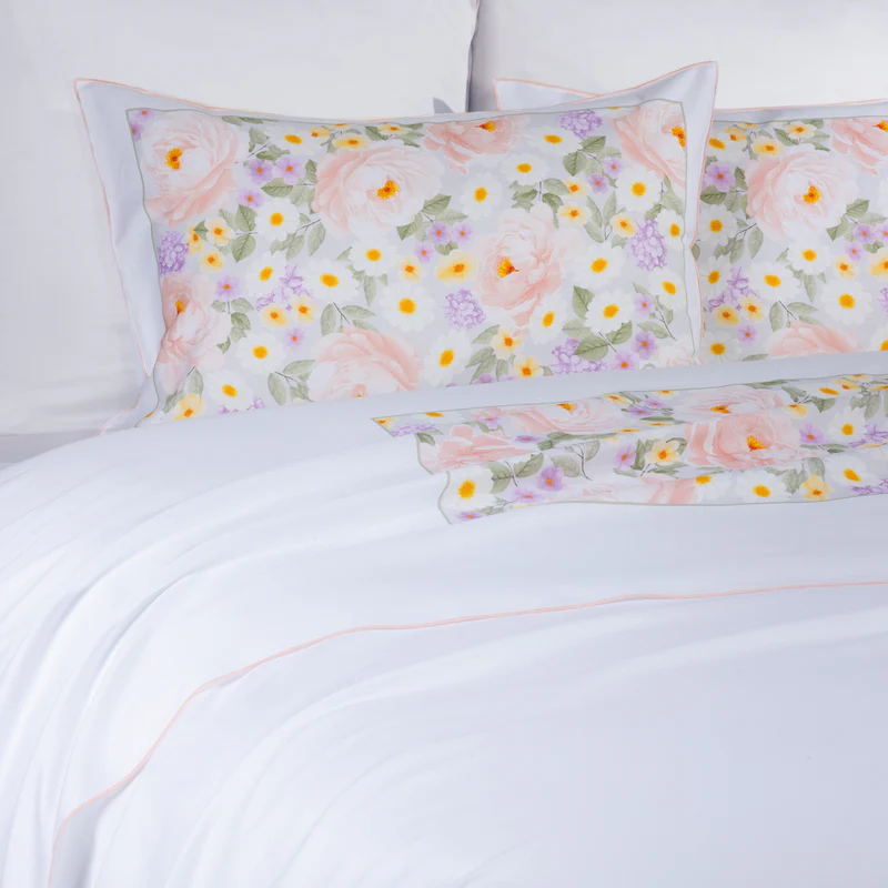 SUPER DOUBLE SHEETS ANELIA ASPA ROUND SET OF 4 PCS. 240X270CM.