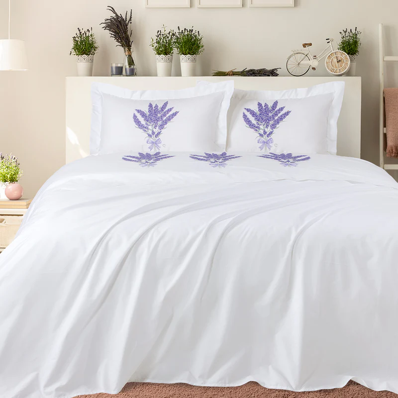 Super double sheets ANELIA Aspa Round Set of 4 pcs. 240x270cm.