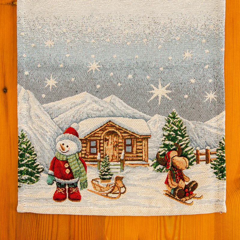 CROSSBAR POMEGRANATE 50X160CM.