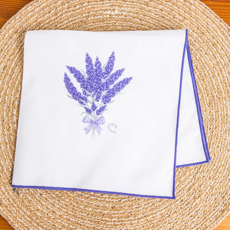 Ivy Kitchen Towel White 42x42cm.