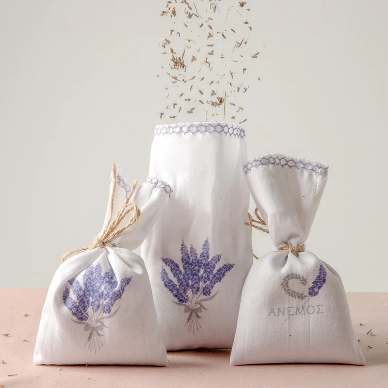 Scented Lavender Pouch 9 x14 cm.