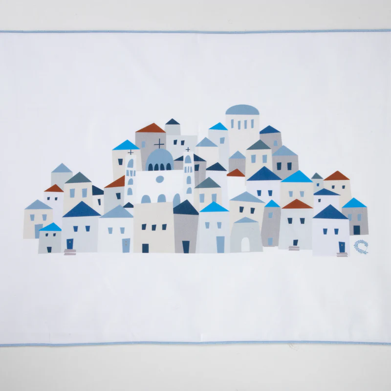 ΤΡΑΒΕΡΣΑ AEGEAN AELLO 40X160 WHITE