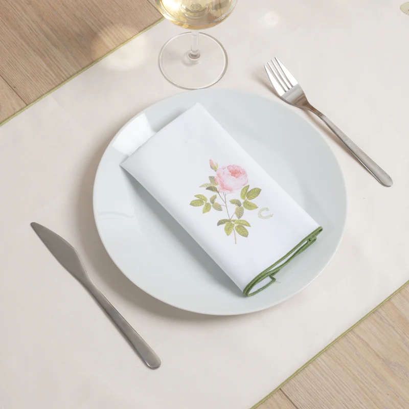 ΠΕΤΣΕΤΑ ΦΑΓΗΤΟΥ AELLO ENGRAVED ROSE 40X40 WHITE