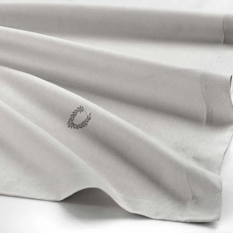 AERO Gray Kitchen Towel with Gray print 45x45cm.