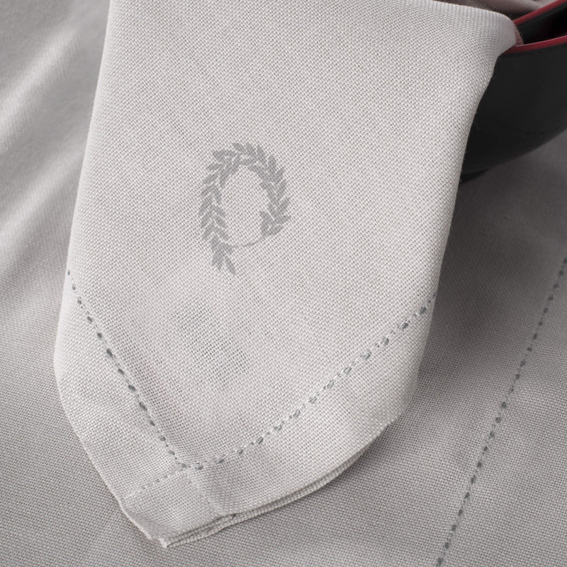 AERO Hand Stitch Sand Printed Napkin 45x45cm.