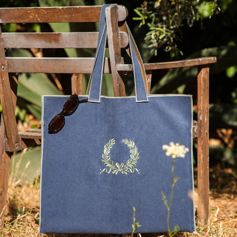 ΤΣΑΝΤΑ ANEMOS AMINA 40X45 BLUE