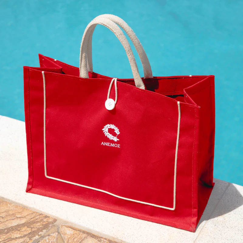 Τσάντα Anemos Signature Red