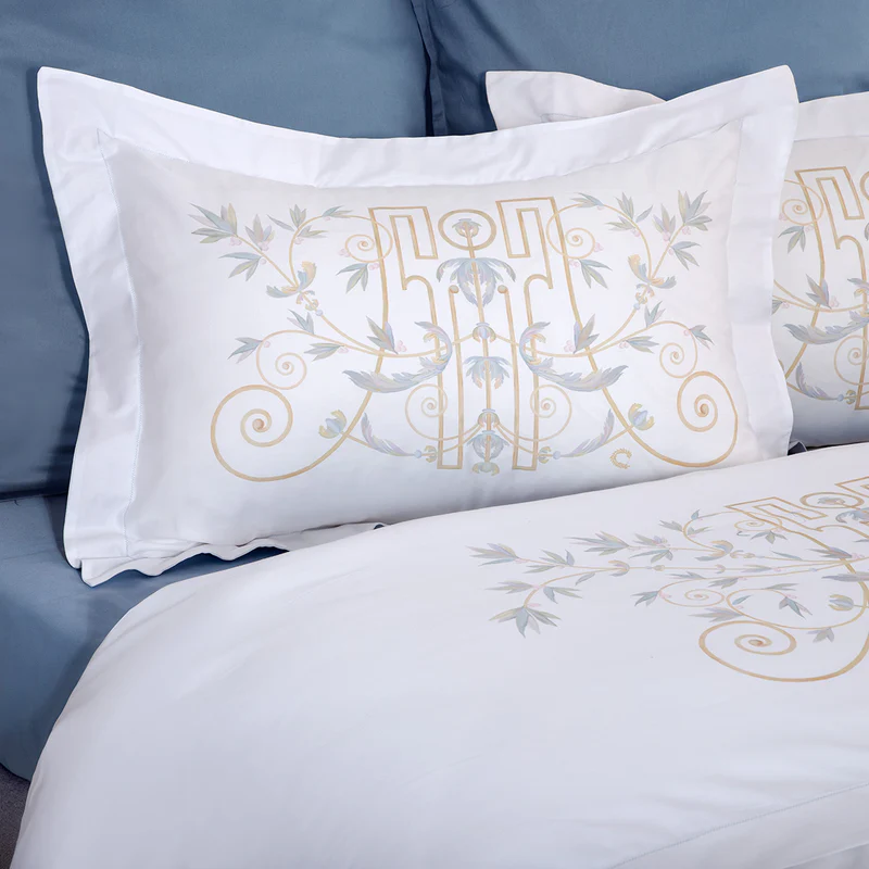 Deco Mint Extra Double Bed Sheets Set of 4 pcs