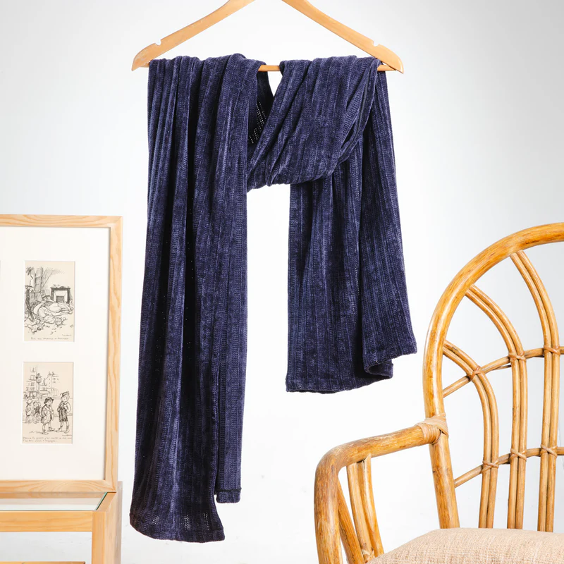 Εσάρπα Atlantic Denim Blue