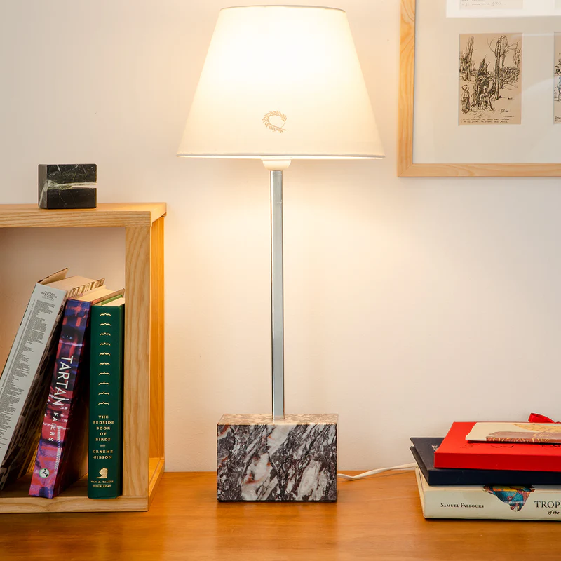 Lamp Attic Red 55cm.