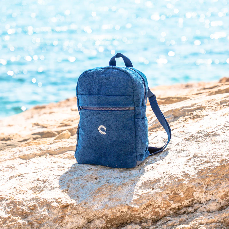 Backpack Blue 35x45cm.